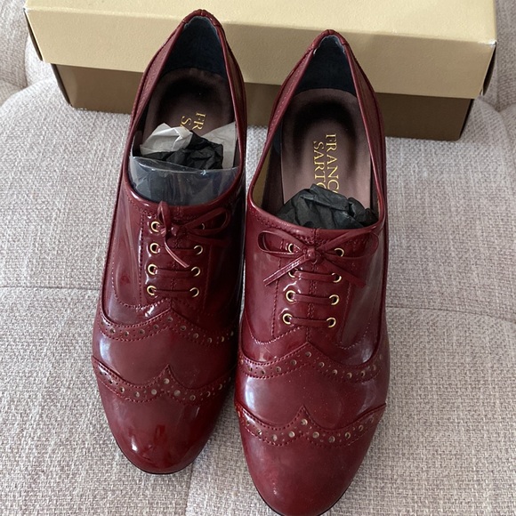 Franco Sarto L Deer Vino Patent Shoe - Picture 2 of 4